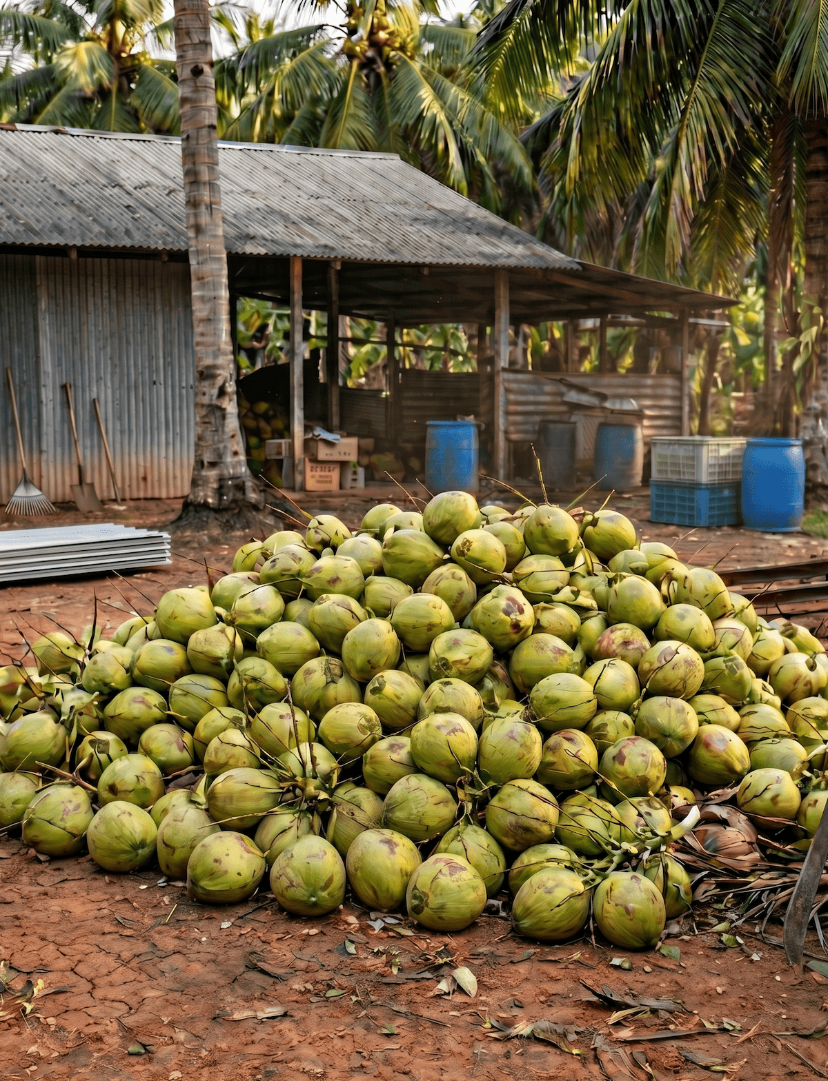 Coconut Pile